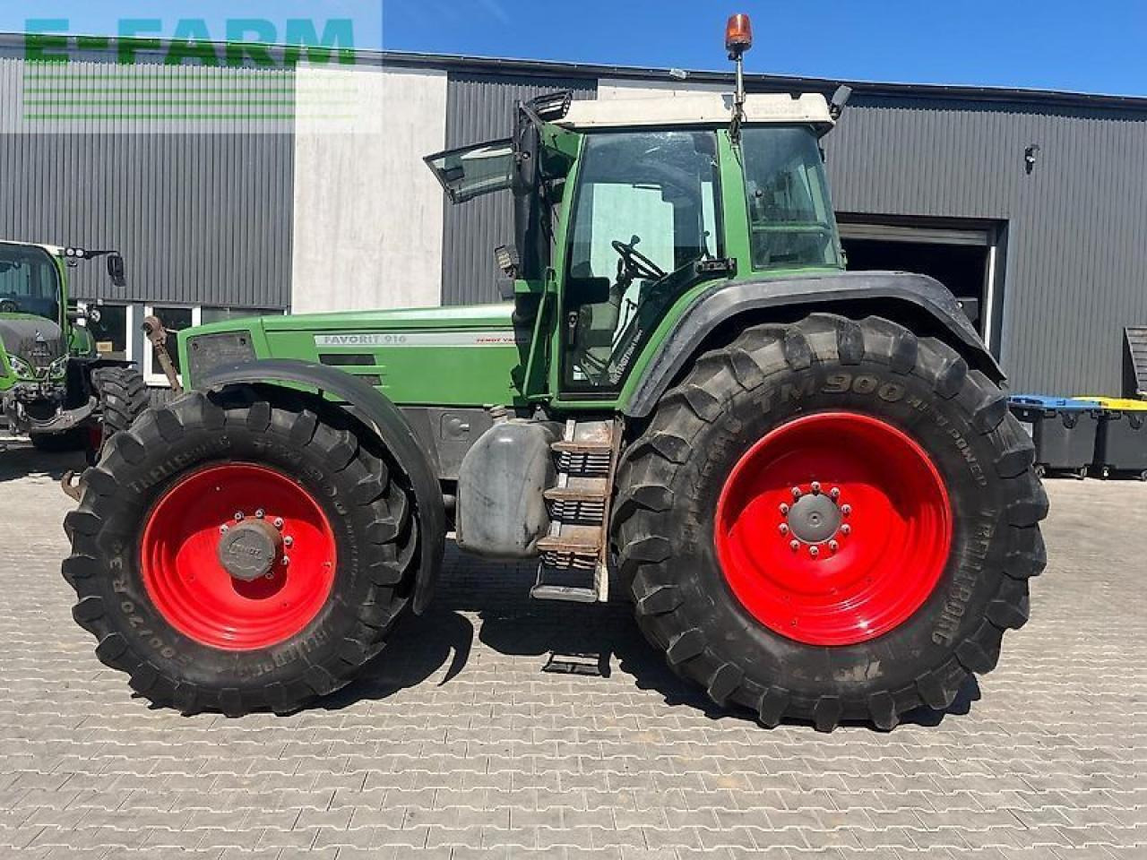 Fendt favorit 916 - Traktors: foto 4 Fendt favorit 916 - Traktors: foto 4