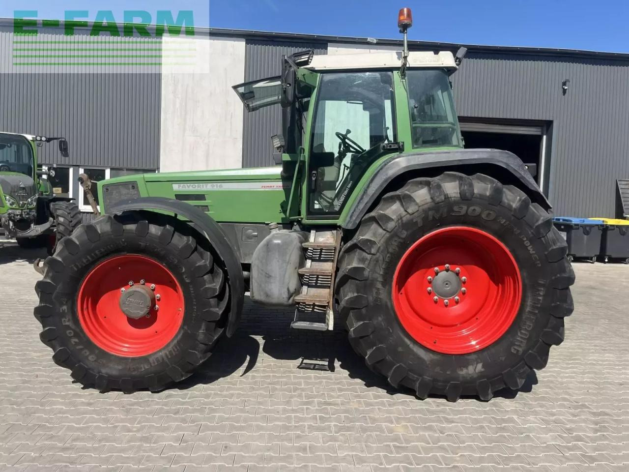 Fendt favorit 916 vario - Traktors: foto 4 Fendt favorit 916 vario - Traktors: foto 4