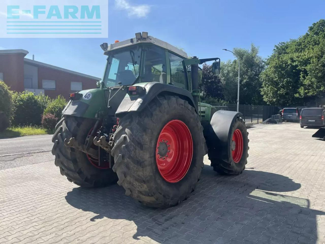 Fendt favorit 916 vario - Traktors: foto 5 Fendt favorit 916 vario - Traktors: foto 5