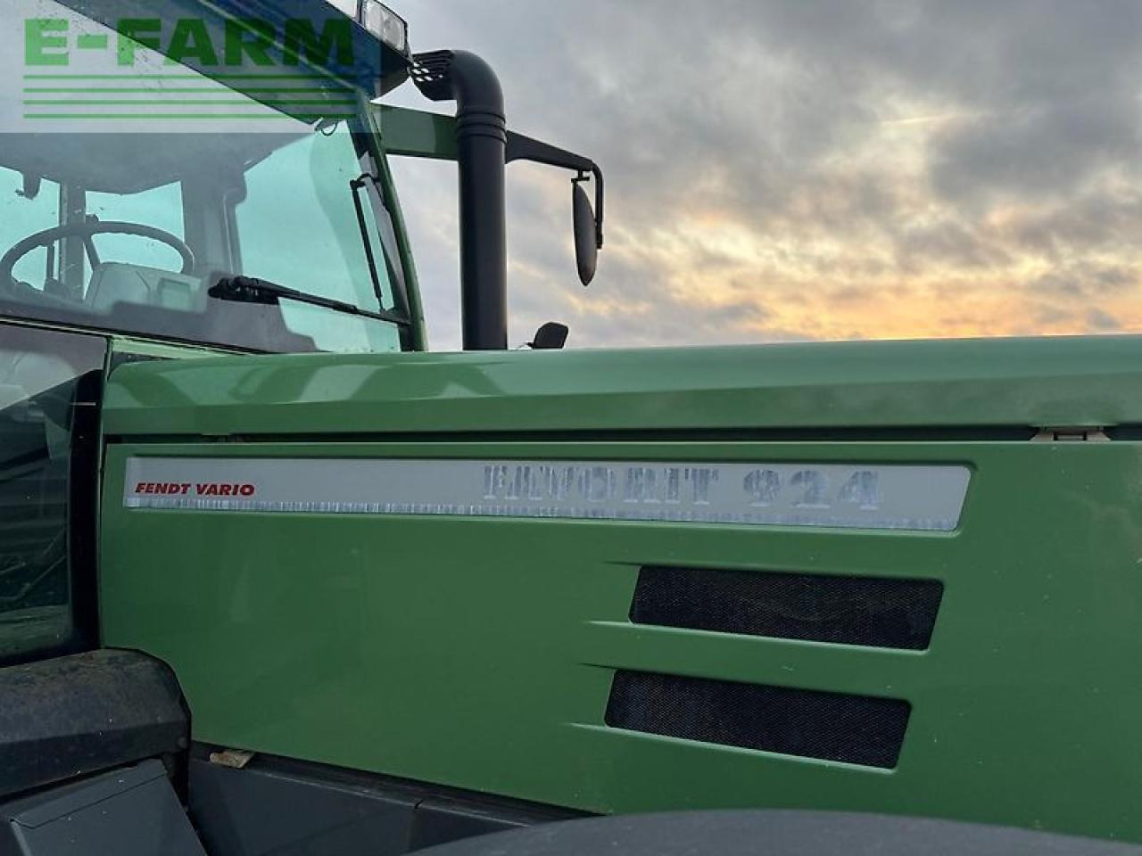 Traktors Fendt favorit 924 vario: foto 7