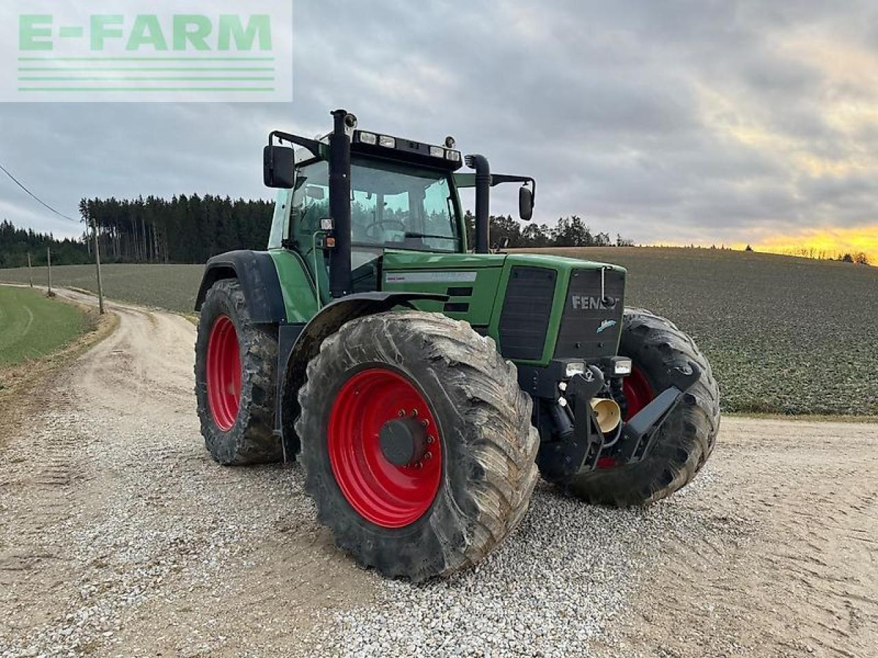 Traktors Fendt favorit 924 vario: foto 9