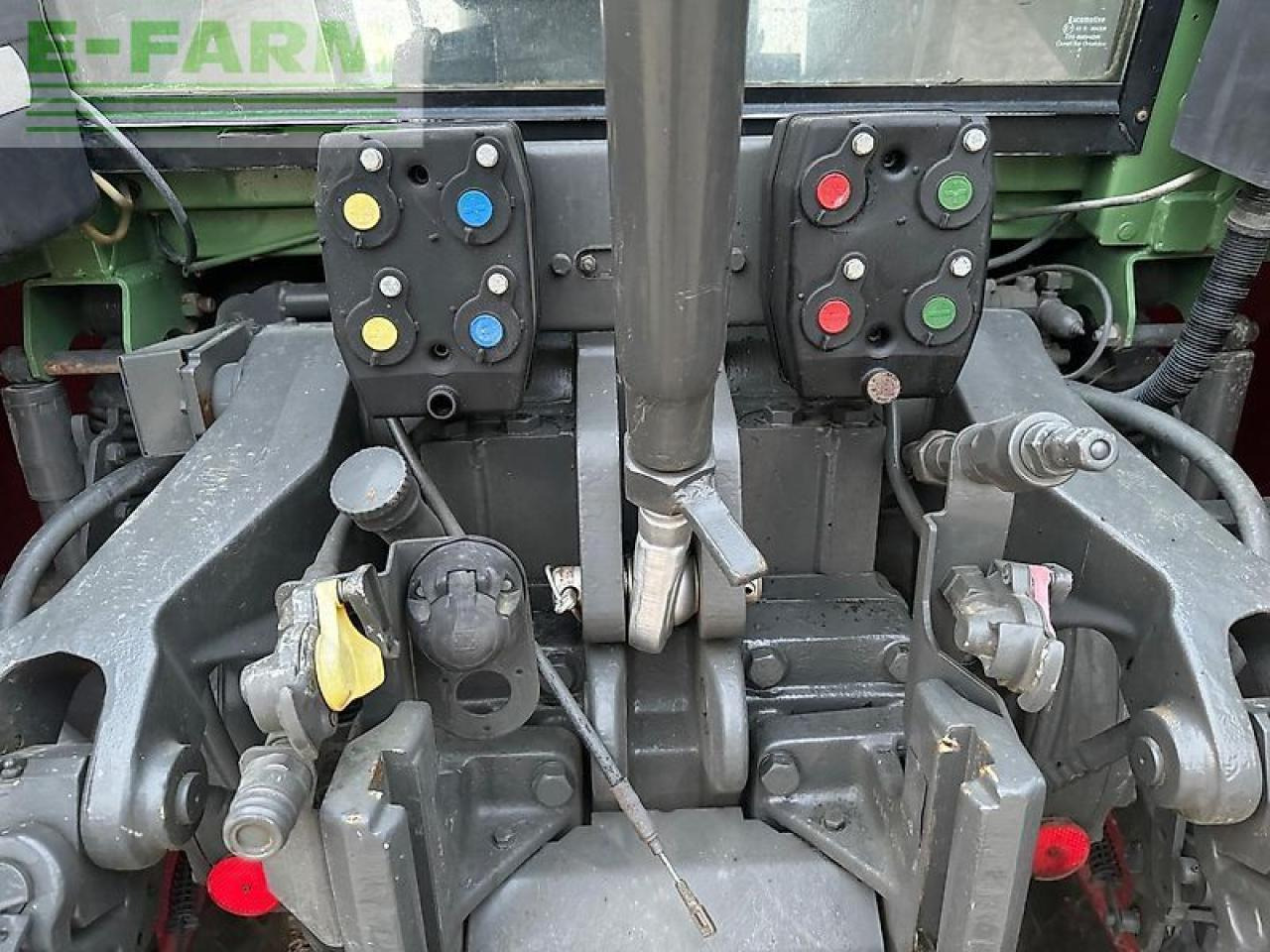Fendt favorit 924 vario - Traktors: foto 4 Fendt favorit 924 vario - Traktors: foto 4