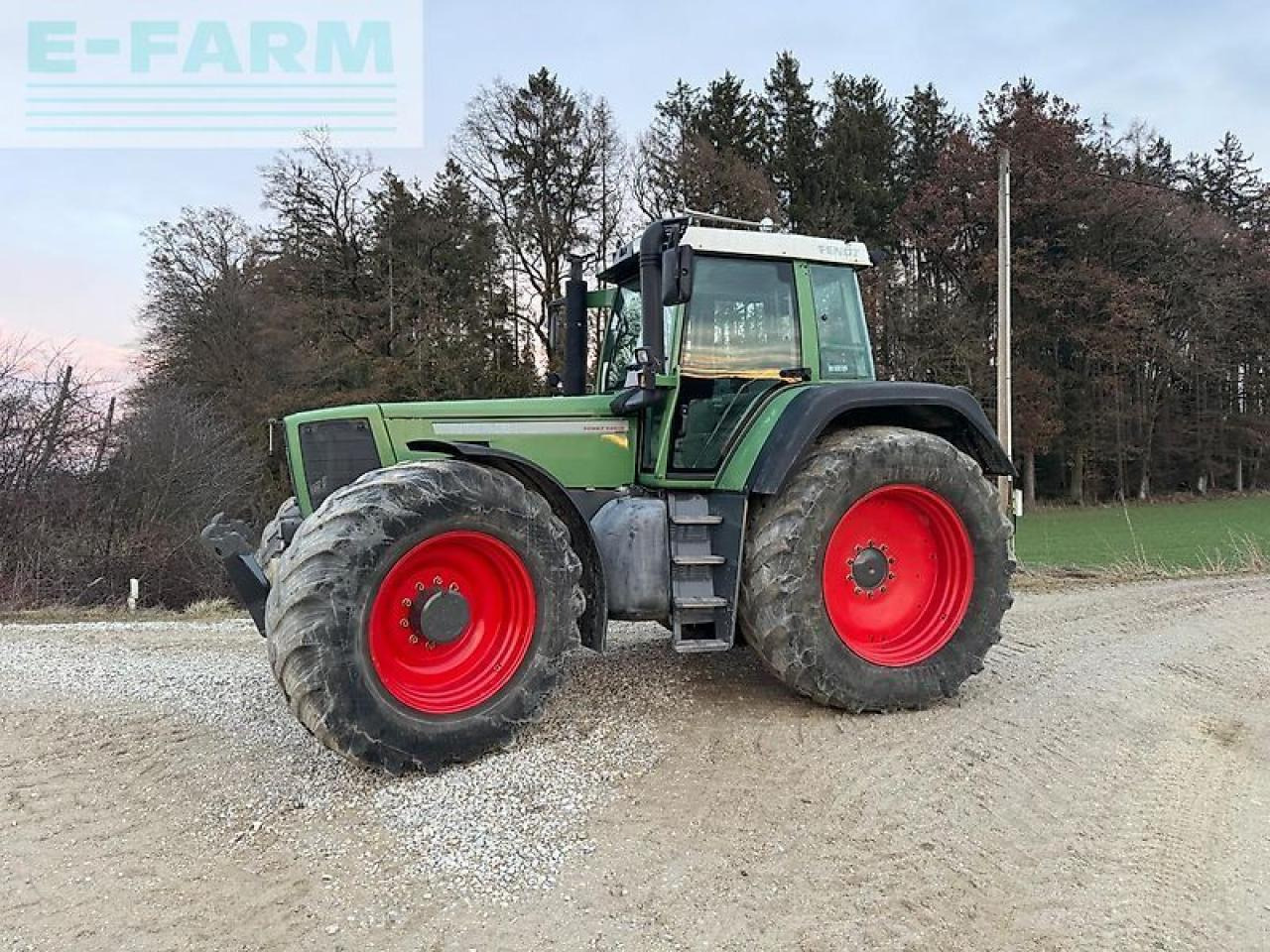 Fendt favorit 924 vario - Traktors: foto 2 Fendt favorit 924 vario - Traktors: foto 2