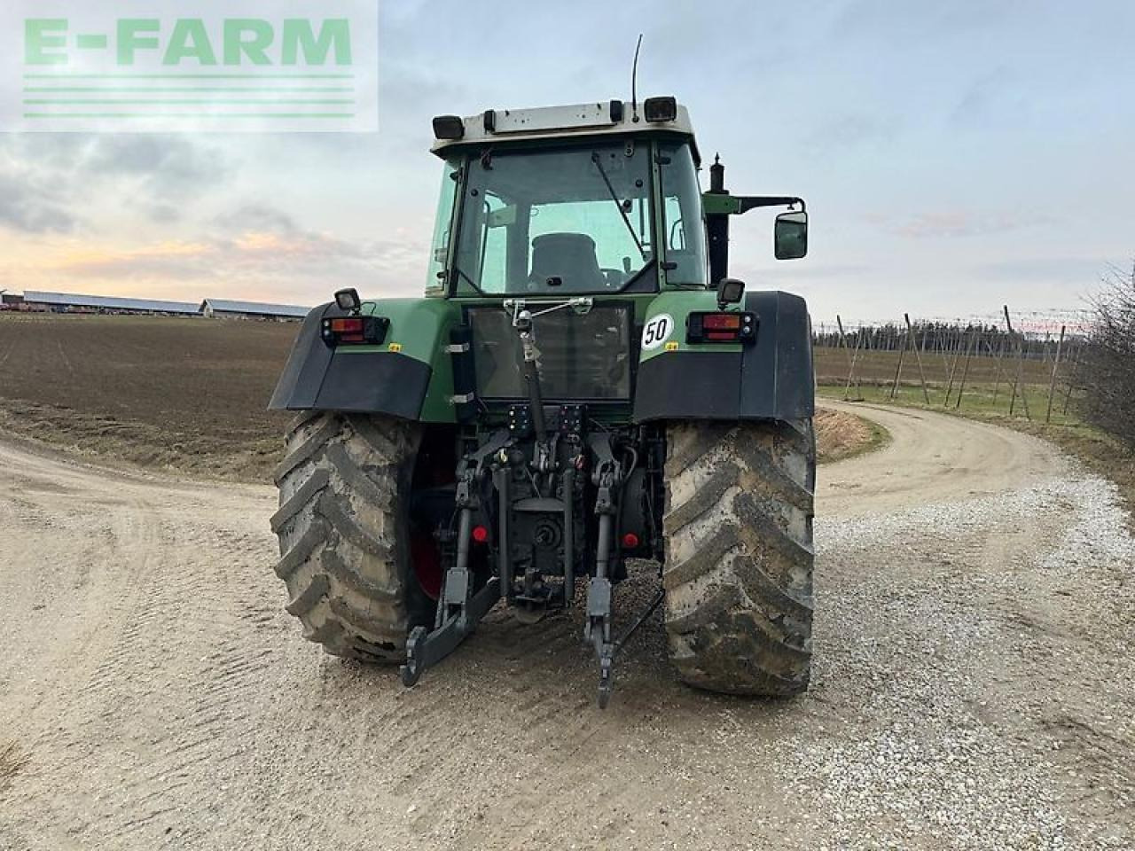 Fendt favorit 924 vario - Traktors: foto 5 Fendt favorit 924 vario - Traktors: foto 5