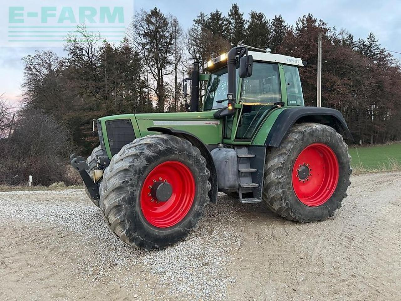 Traktors Fendt favorit 924 vario: foto 12