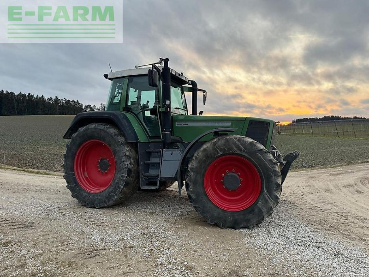 Traktors Fendt favorit 924 vario: foto 8