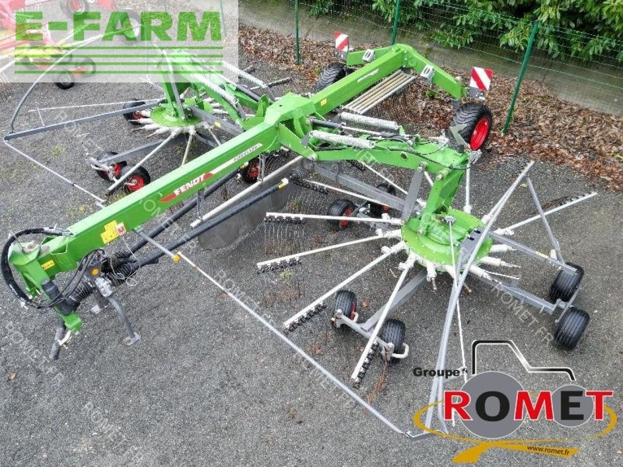 Fendt former 10065 - Vālotājs/ Ārdītājs: foto 1 Fendt former 10065 - Vālotājs/ Ārdītājs: foto 1