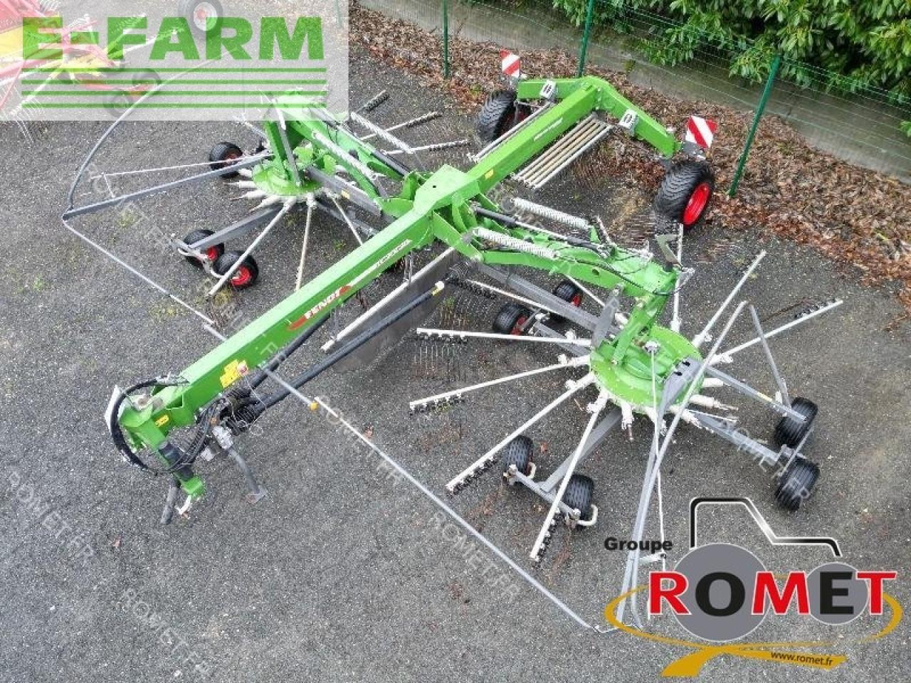 Fendt former 10065 - Vālotājs/ Ārdītājs: foto 2 Fendt former 10065 - Vālotājs/ Ārdītājs: foto 2