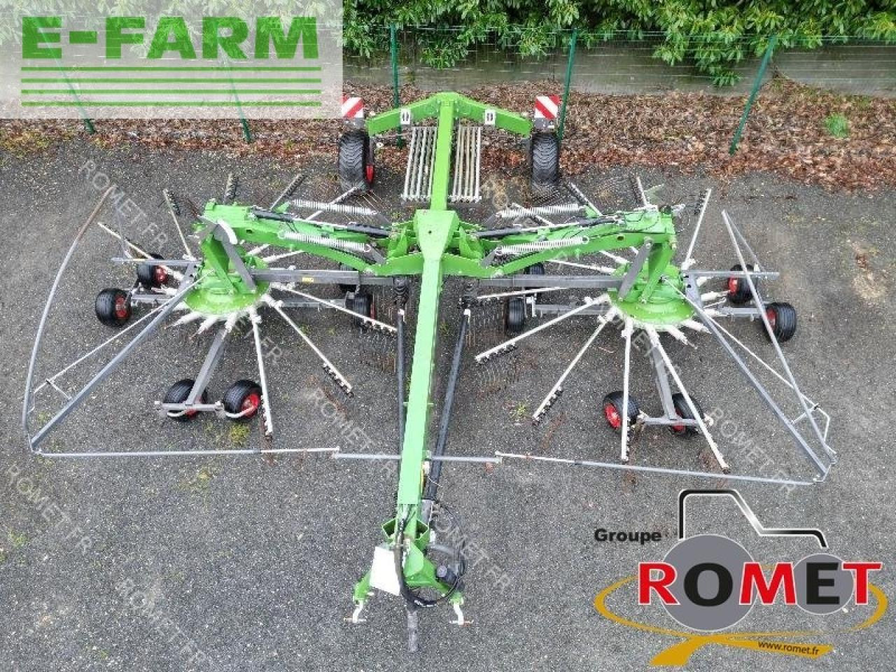 Fendt former 10065 - Vālotājs/ Ārdītājs: foto 3 Fendt former 10065 - Vālotājs/ Ārdītājs: foto 3