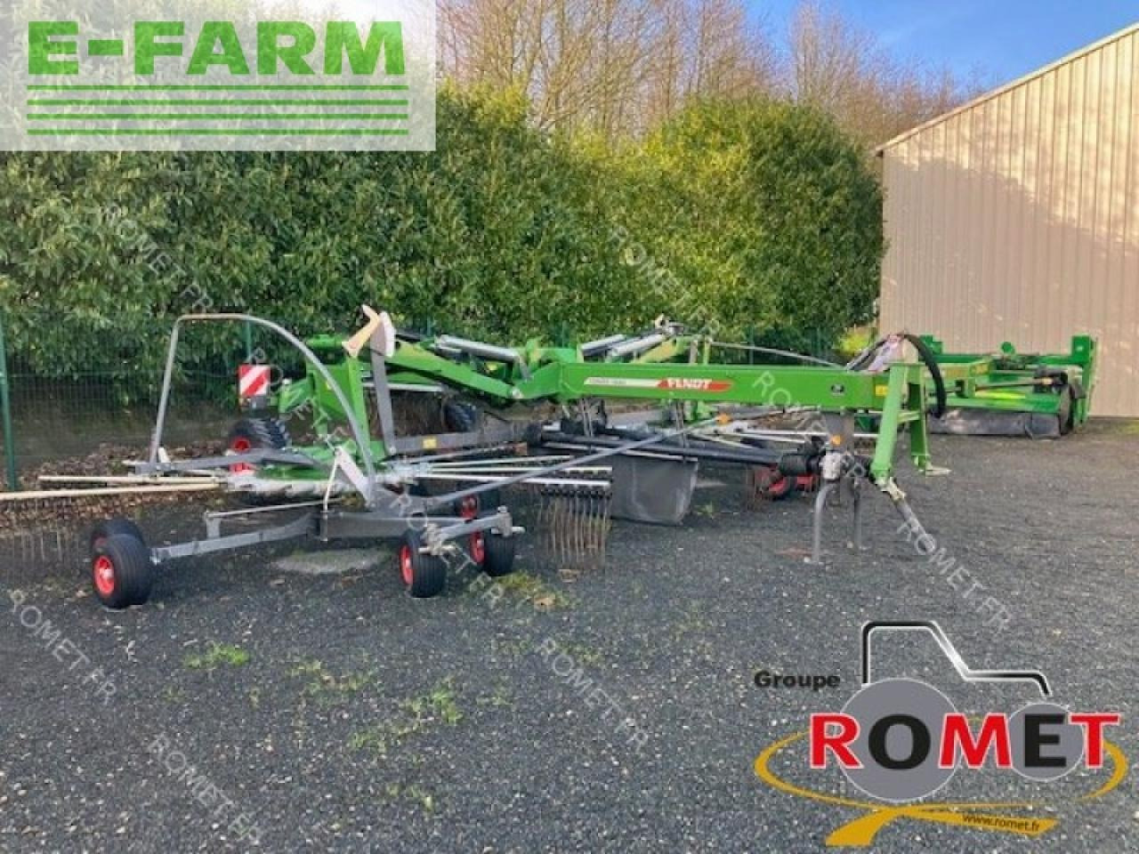 Fendt former 10065 - Vālotājs/ Ārdītājs: foto 4 Fendt former 10065 - Vālotājs/ Ārdītājs: foto 4