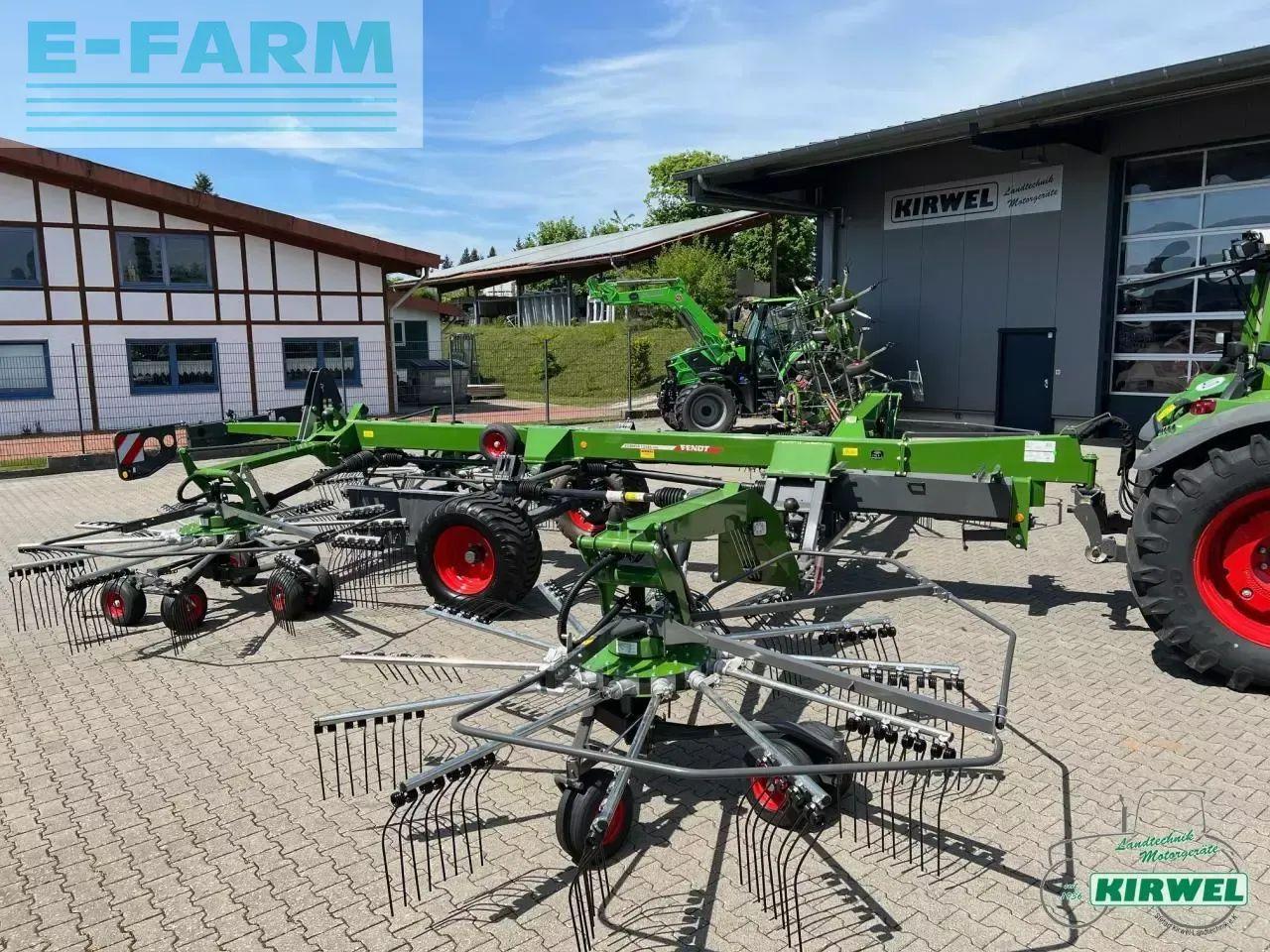 Fendt former 12545 pro - Vālotājs/ Ārdītājs: foto 1 Fendt former 12545 pro - Vālotājs/ Ārdītājs: foto 1