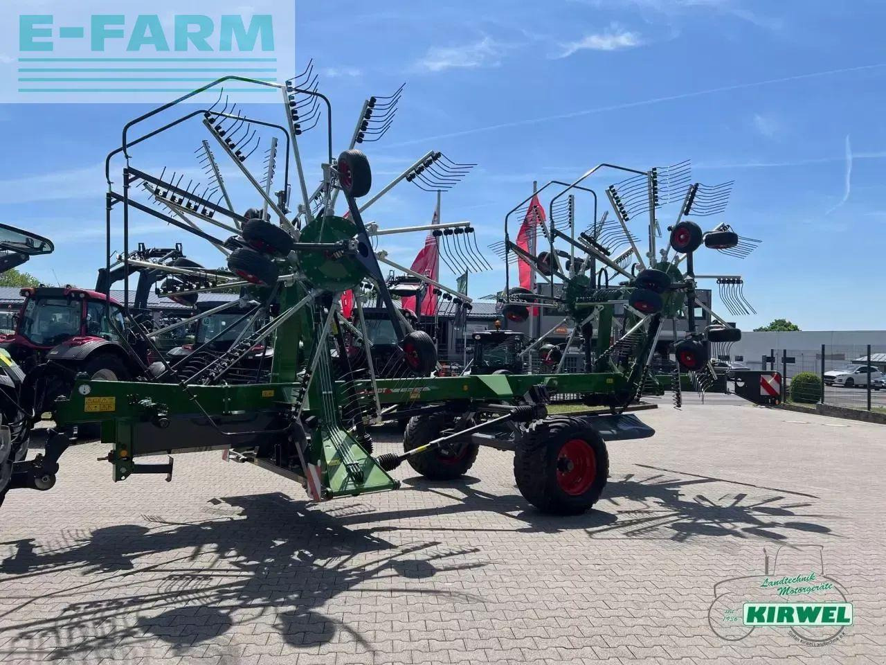 Fendt former 12545 pro - Vālotājs/ Ārdītājs: foto 4 Fendt former 12545 pro - Vālotājs/ Ārdītājs: foto 4