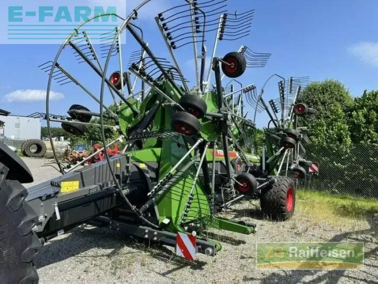 Fendt former 14055 gen.2 - Vālotājs/ Ārdītājs: foto 1 Fendt former 14055 gen.2 - Vālotājs/ Ārdītājs: foto 1