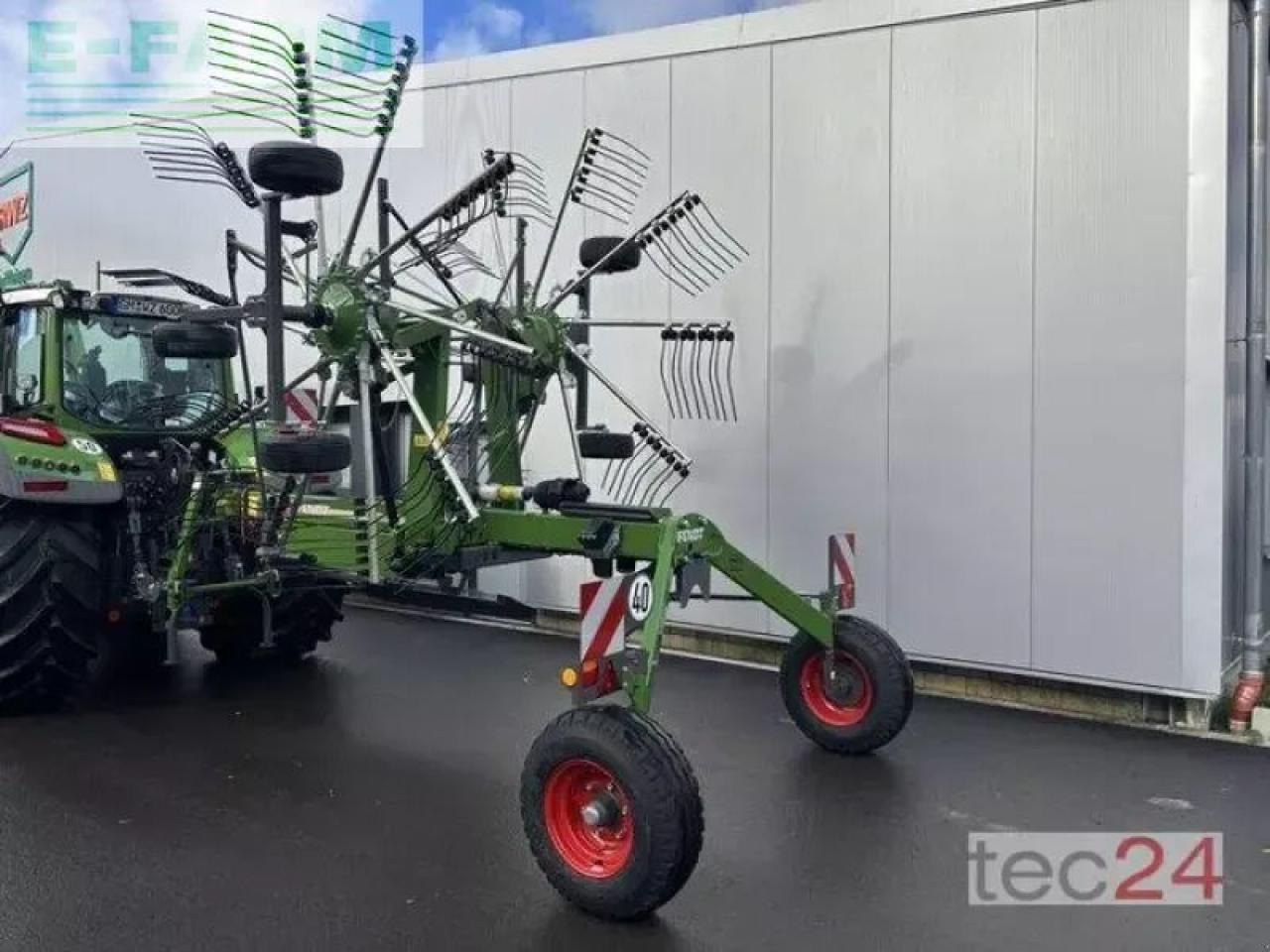 Vālotājs/ Ārdītājs Fendt former 671: foto 6