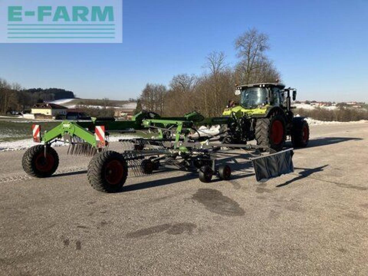 Vālotājs/ Ārdītājs Fendt former 7850: foto 26