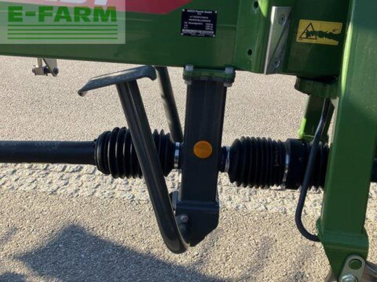 Vālotājs/ Ārdītājs Fendt former 7850: foto 7