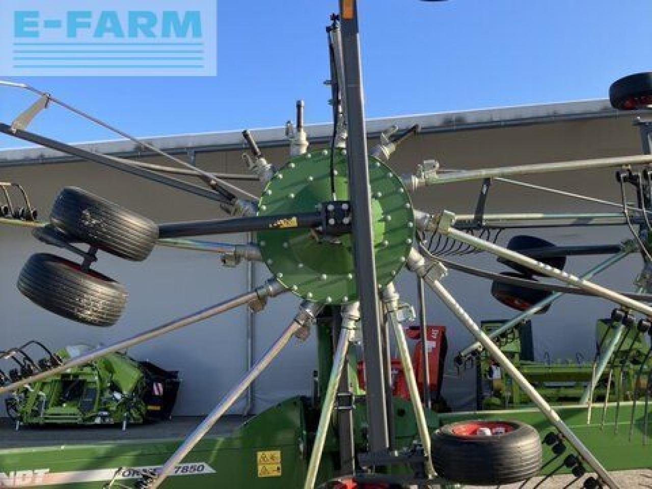 Vālotājs/ Ārdītājs Fendt former 7850: foto 17