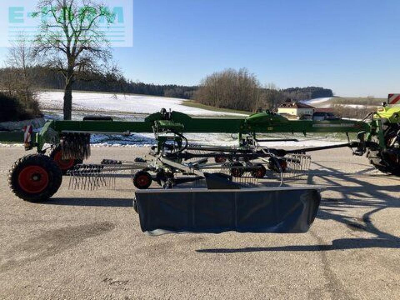 Vālotājs/ Ārdītājs Fendt former 7850: foto 27