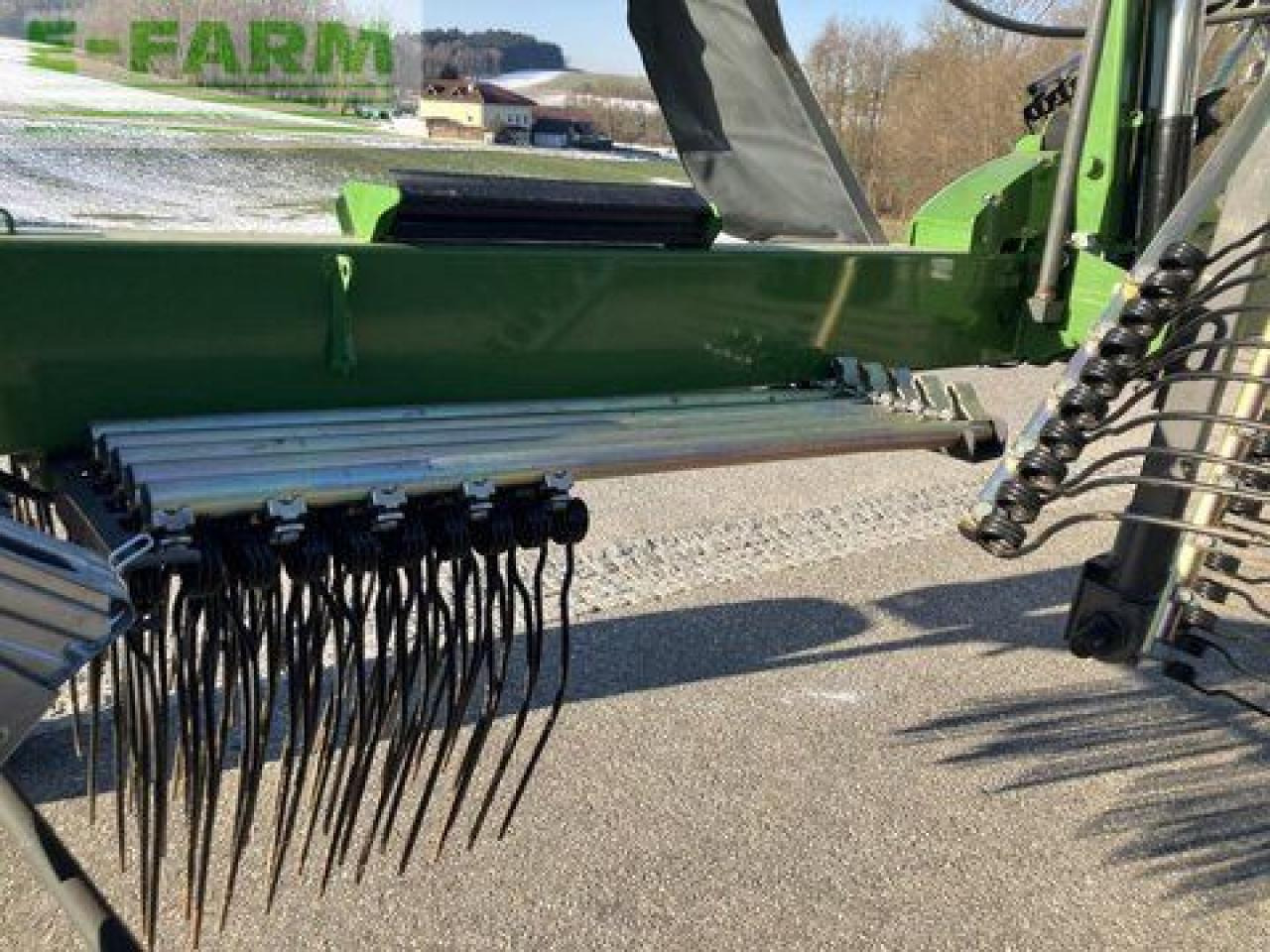 Vālotājs/ Ārdītājs Fendt former 7850: foto 11