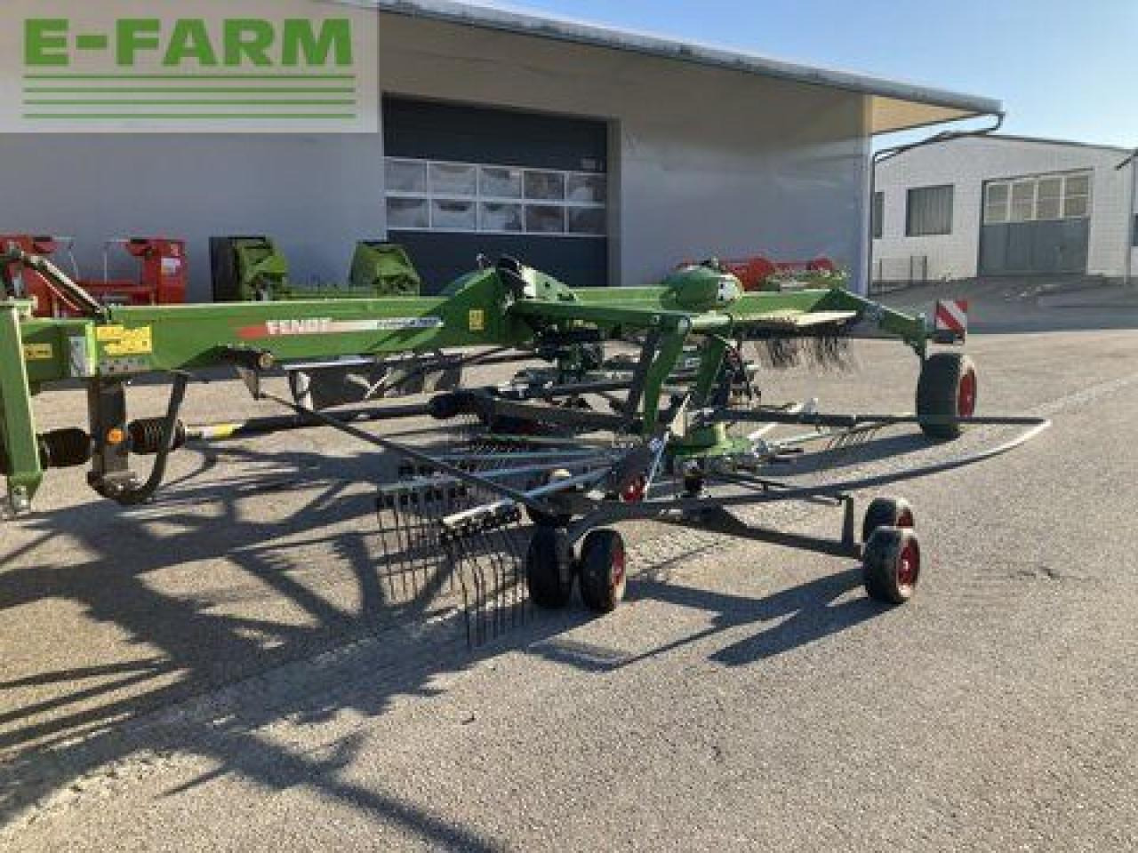 Vālotājs/ Ārdītājs Fendt former 7850: foto 22