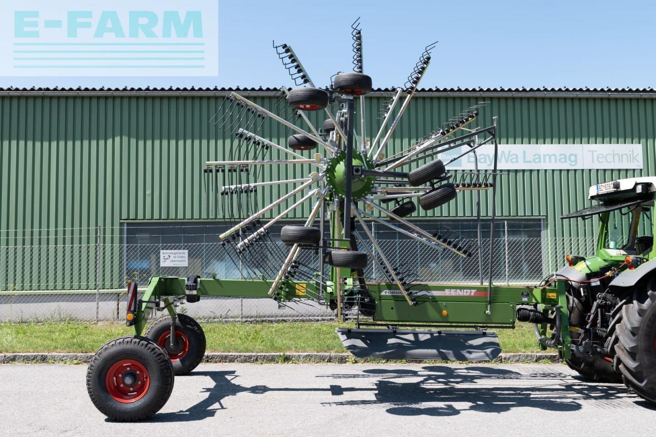 Fendt former 801 - Vālotājs/ Ārdītājs: foto 1 Fendt former 801 - Vālotājs/ Ārdītājs: foto 1