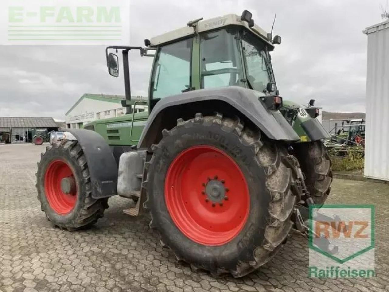 Fendt gebr. schlepper 822 - Traktors: foto 5 Fendt gebr. schlepper 822 - Traktors: foto 5