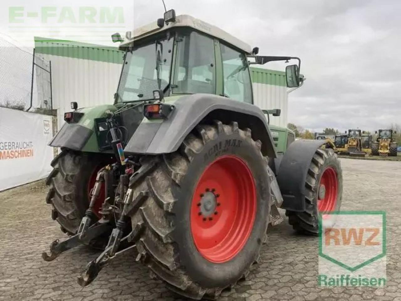 Fendt gebr. schlepper 822 - Traktors: foto 2 Fendt gebr. schlepper 822 - Traktors: foto 2