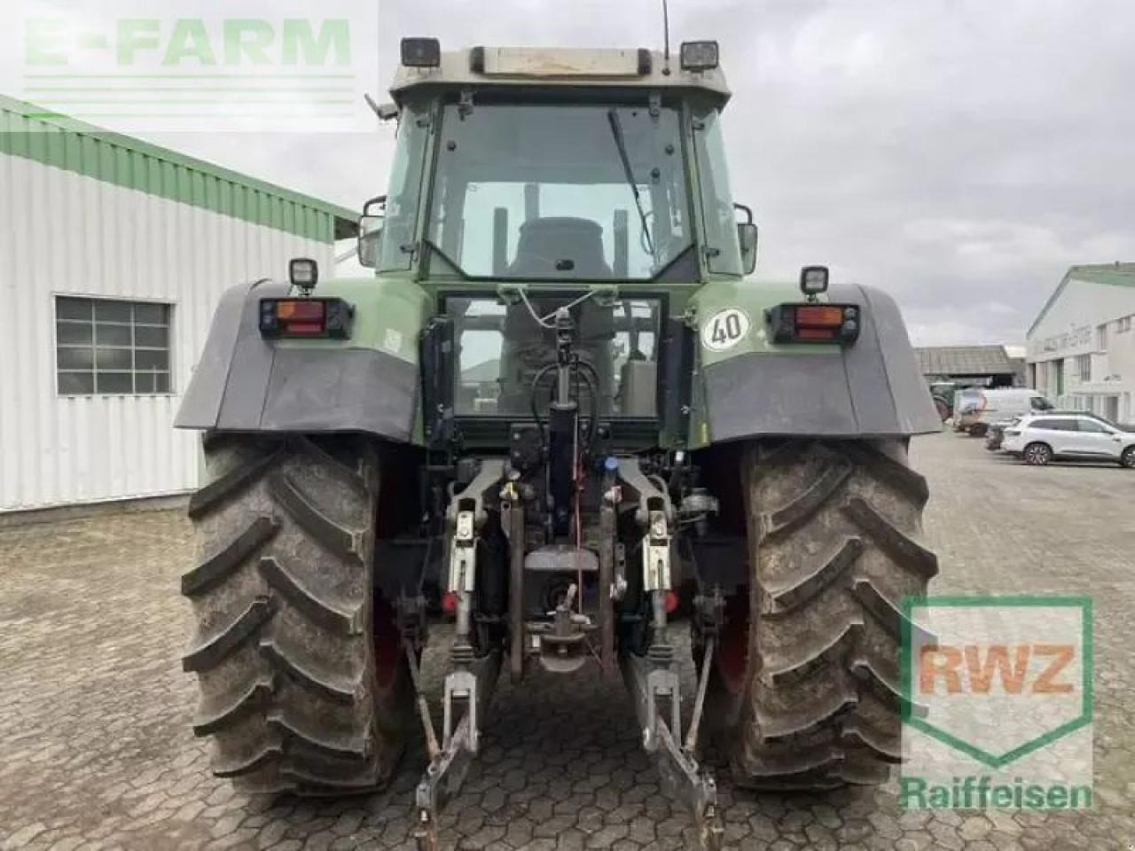 Fendt gebr. schlepper 822 - Traktors: foto 3 Fendt gebr. schlepper 822 - Traktors: foto 3