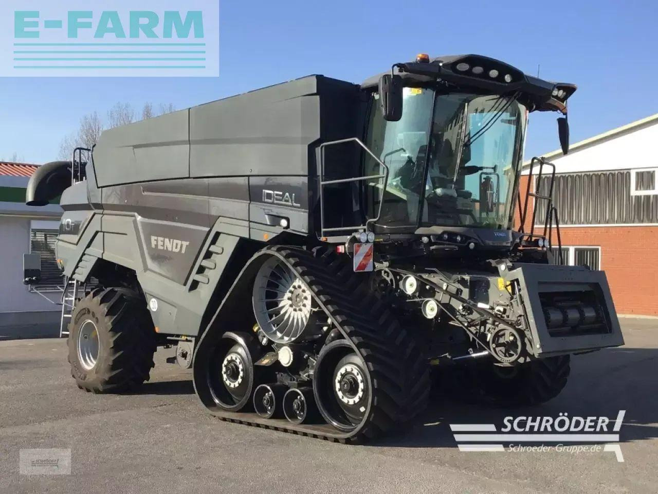 Fendt ideal 10 t - Labības kombains: foto 4 Fendt ideal 10 t - Labības kombains: foto 4