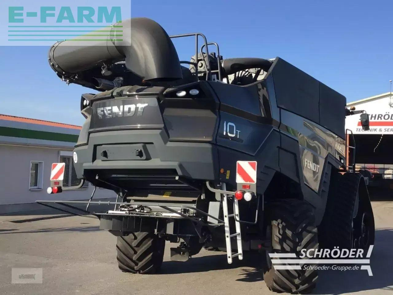 Fendt ideal 10 t - Labības kombains: foto 3 Fendt ideal 10 t - Labības kombains: foto 3