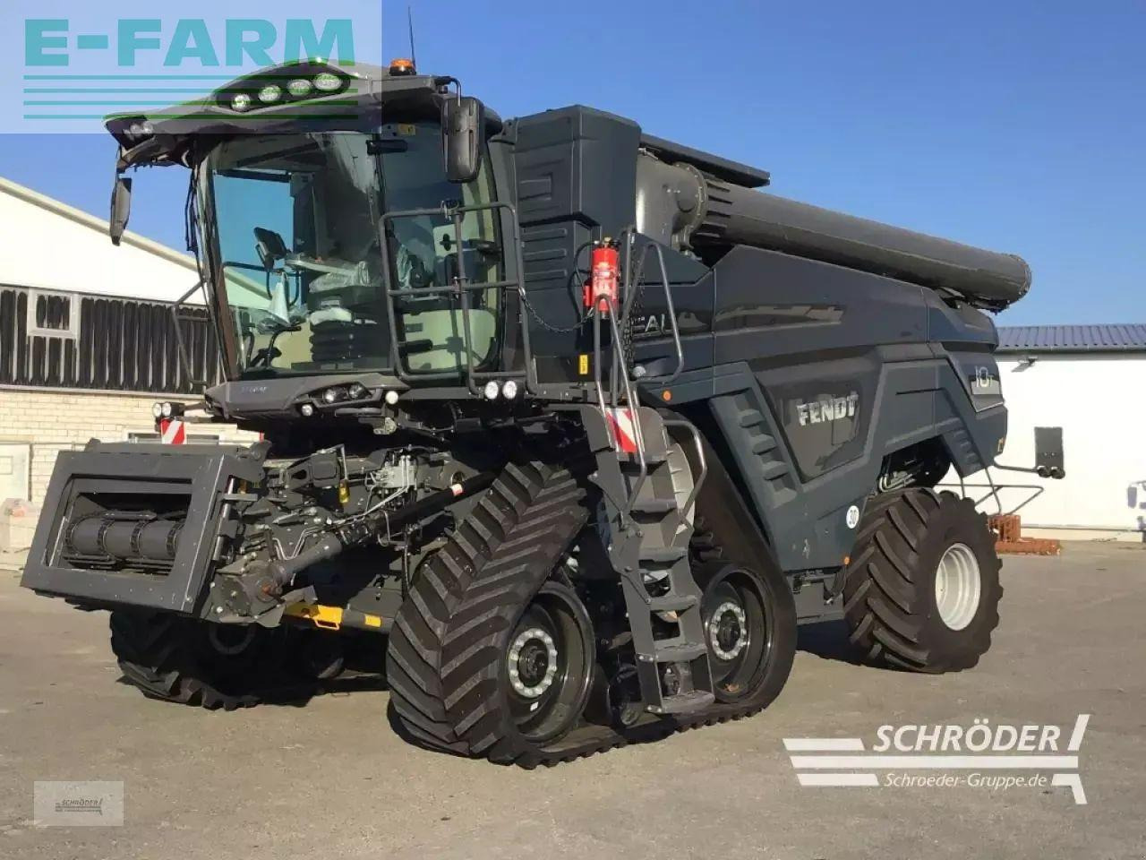 Fendt ideal 10 t - Labības kombains: foto 1 Fendt ideal 10 t - Labības kombains: foto 1