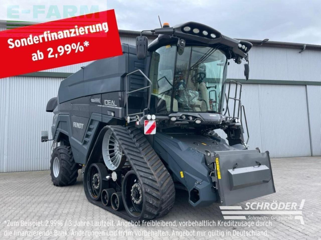 Fendt ideal 7 ta - Labības kombains: foto 1 Fendt ideal 7 ta - Labības kombains: foto 1