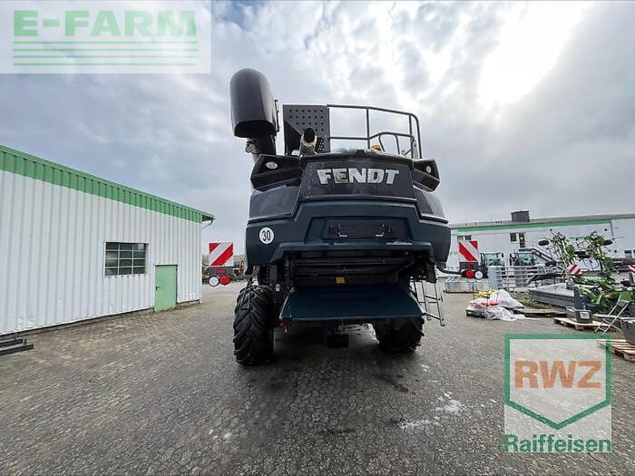 Fendt ideal 7t - Labības kombains: foto 4 Fendt ideal 7t - Labības kombains: foto 4