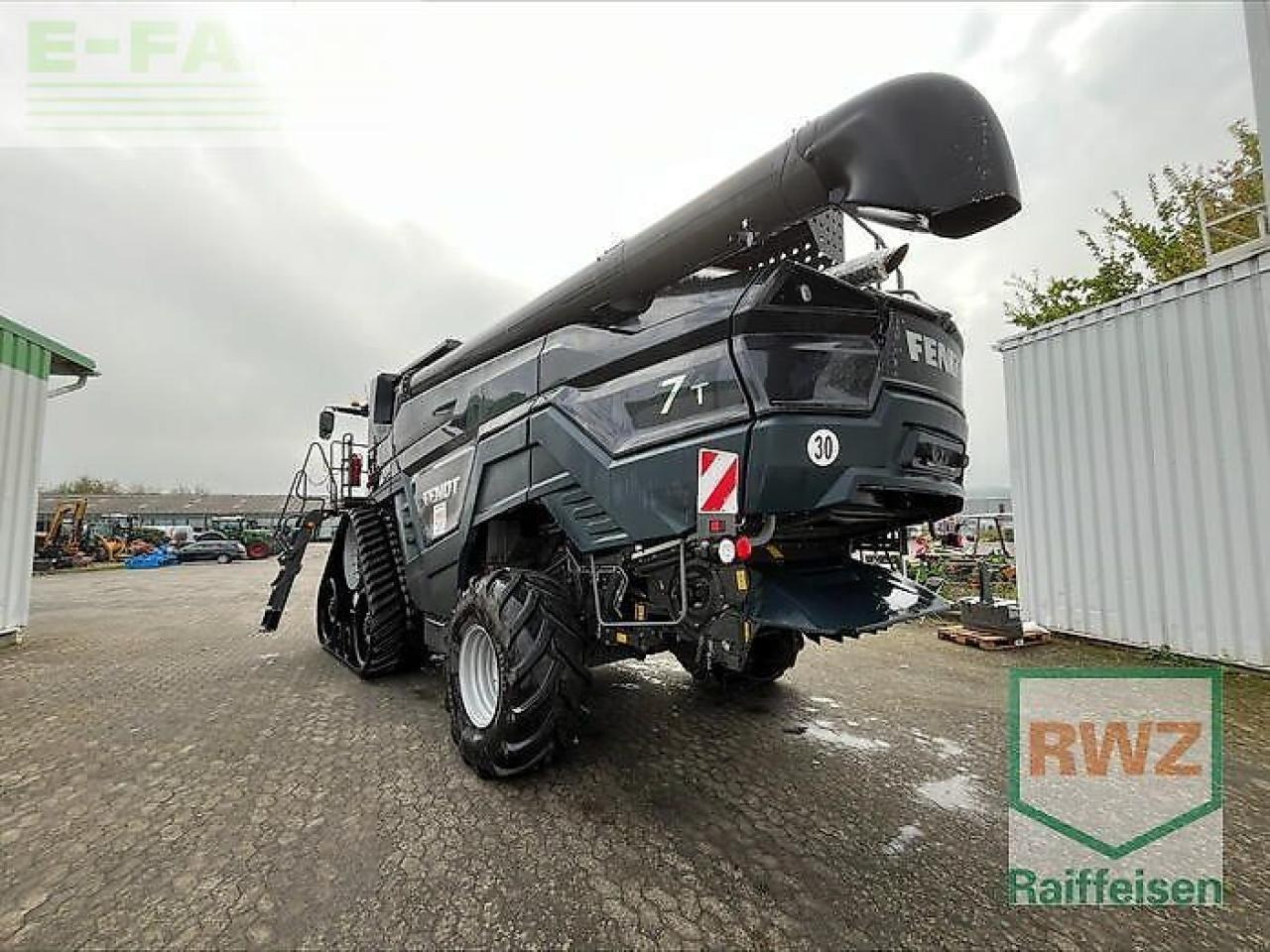 Fendt ideal 7t - Labības kombains: foto 5 Fendt ideal 7t - Labības kombains: foto 5