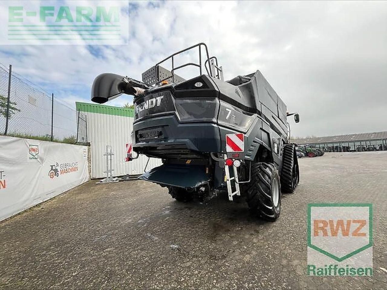 Fendt ideal 7t - Labības kombains: foto 3 Fendt ideal 7t - Labības kombains: foto 3