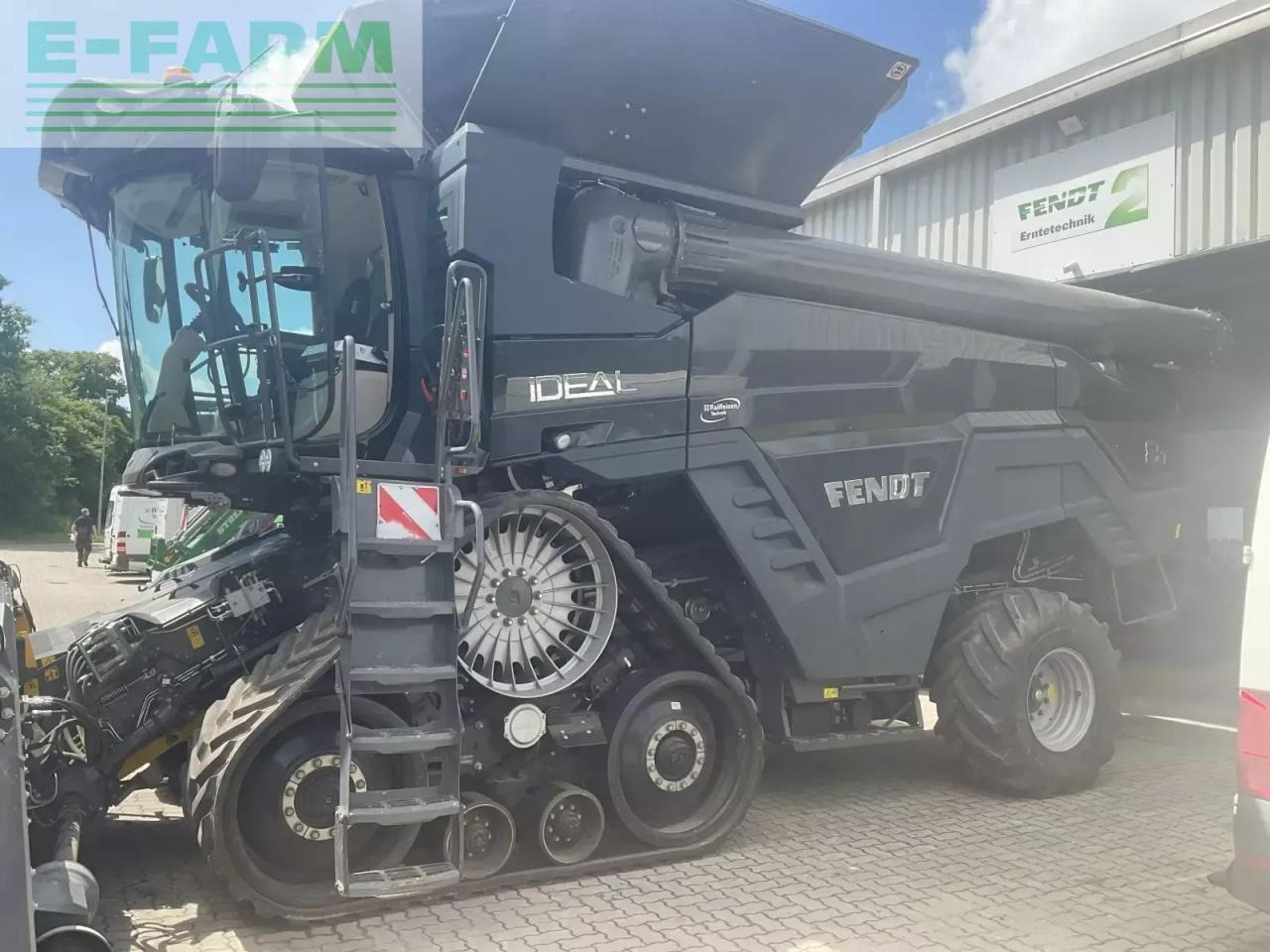 Fendt ideal 7t gen3 - Labības kombains: foto 3 Fendt ideal 7t gen3 - Labības kombains: foto 3
