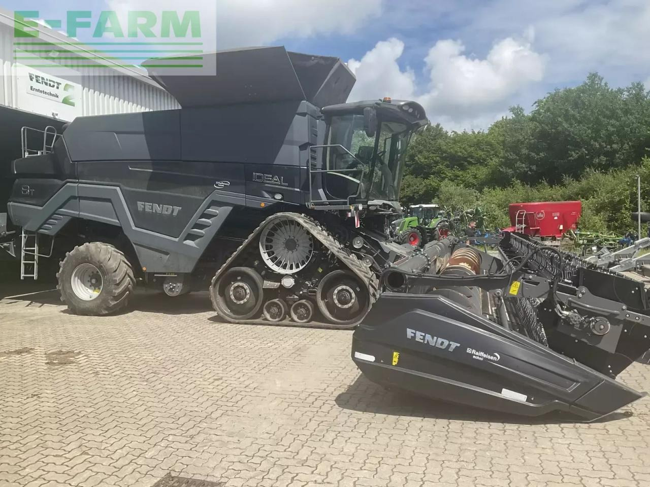 Fendt ideal 7t gen3 - Labības kombains: foto 2 Fendt ideal 7t gen3 - Labības kombains: foto 2