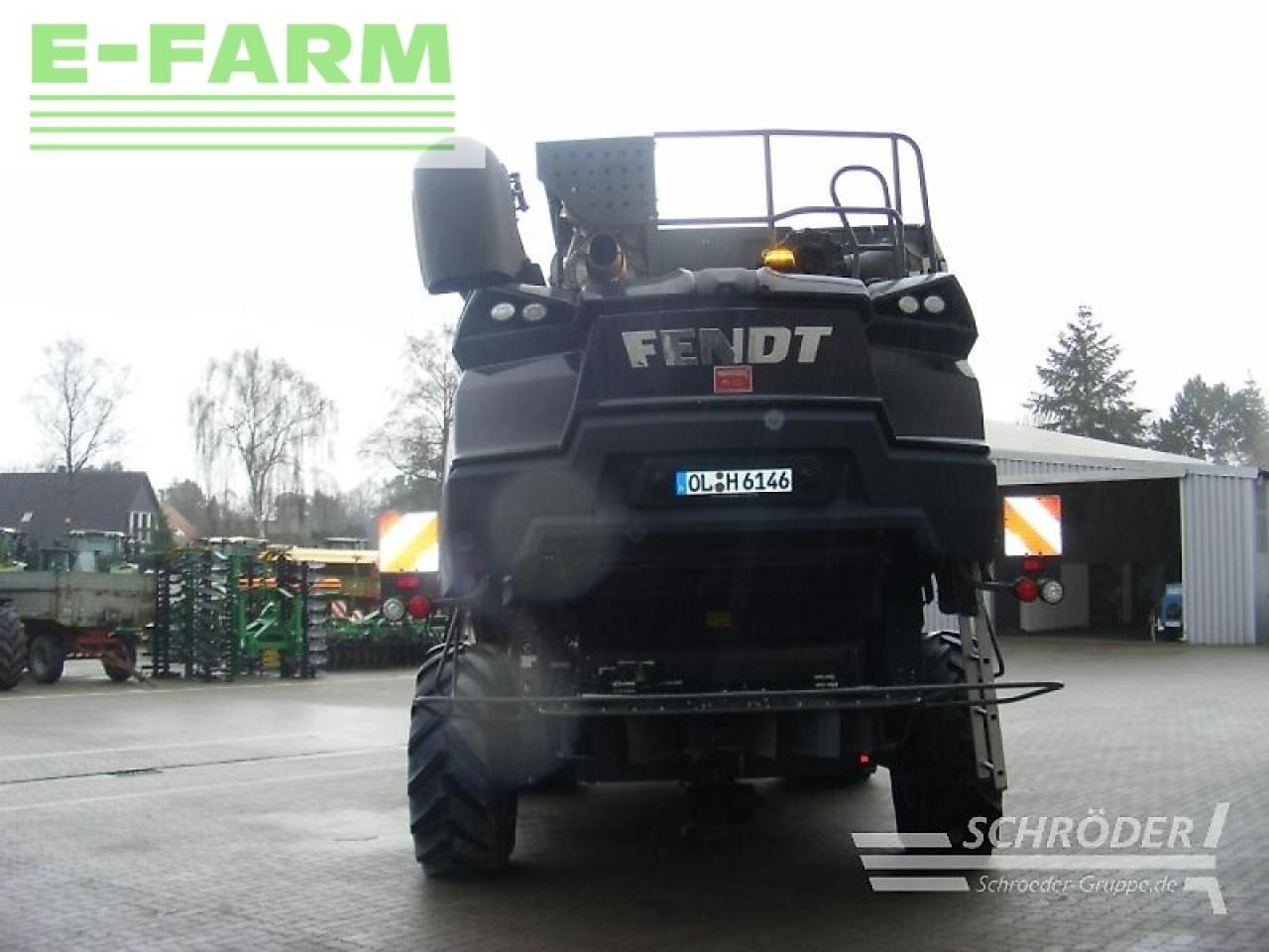 Fendt ideal 8 - Labības kombains: foto 3 Fendt ideal 8 - Labības kombains: foto 3