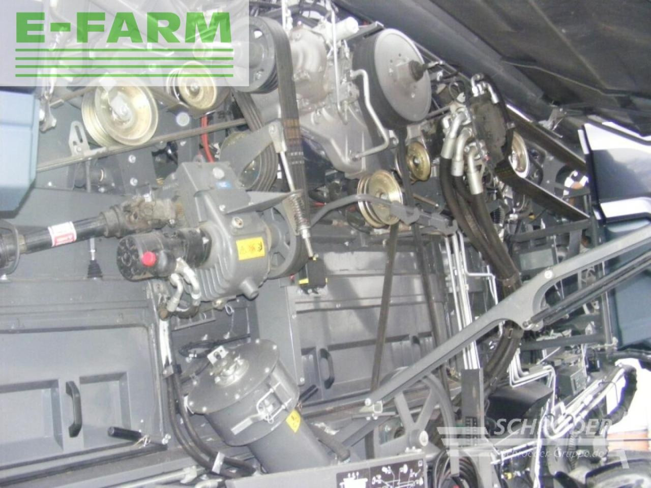 Labības kombains Fendt ideal 8: foto 8