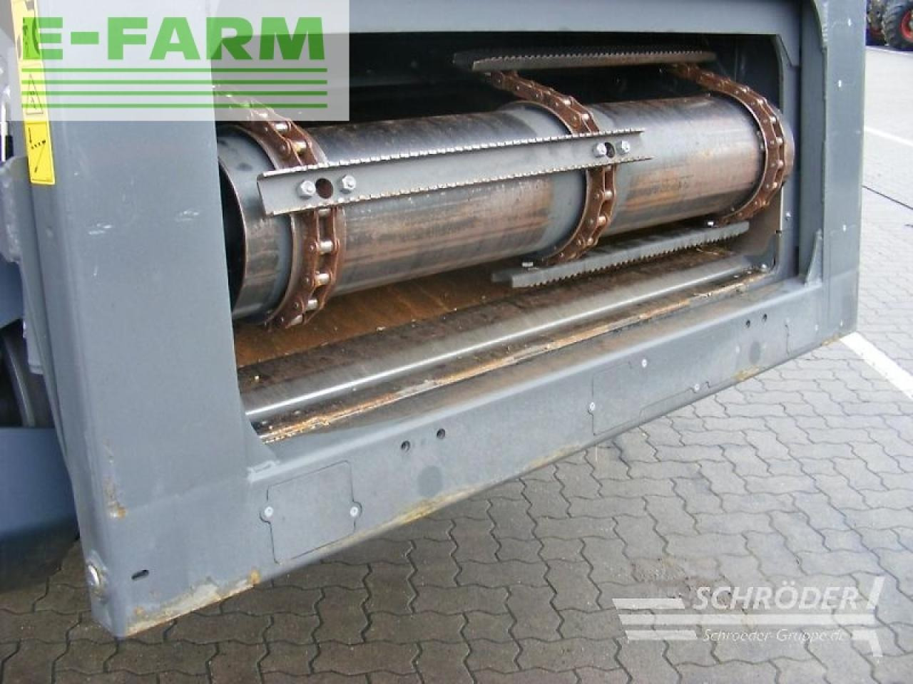 Fendt ideal 8 - Labības kombains: foto 4 Fendt ideal 8 - Labības kombains: foto 4