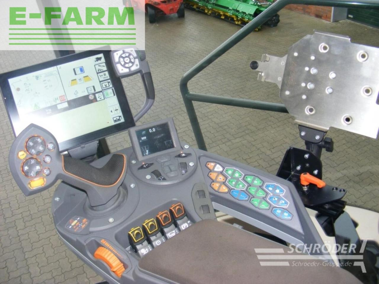 Labības kombains Fendt ideal 8: foto 7