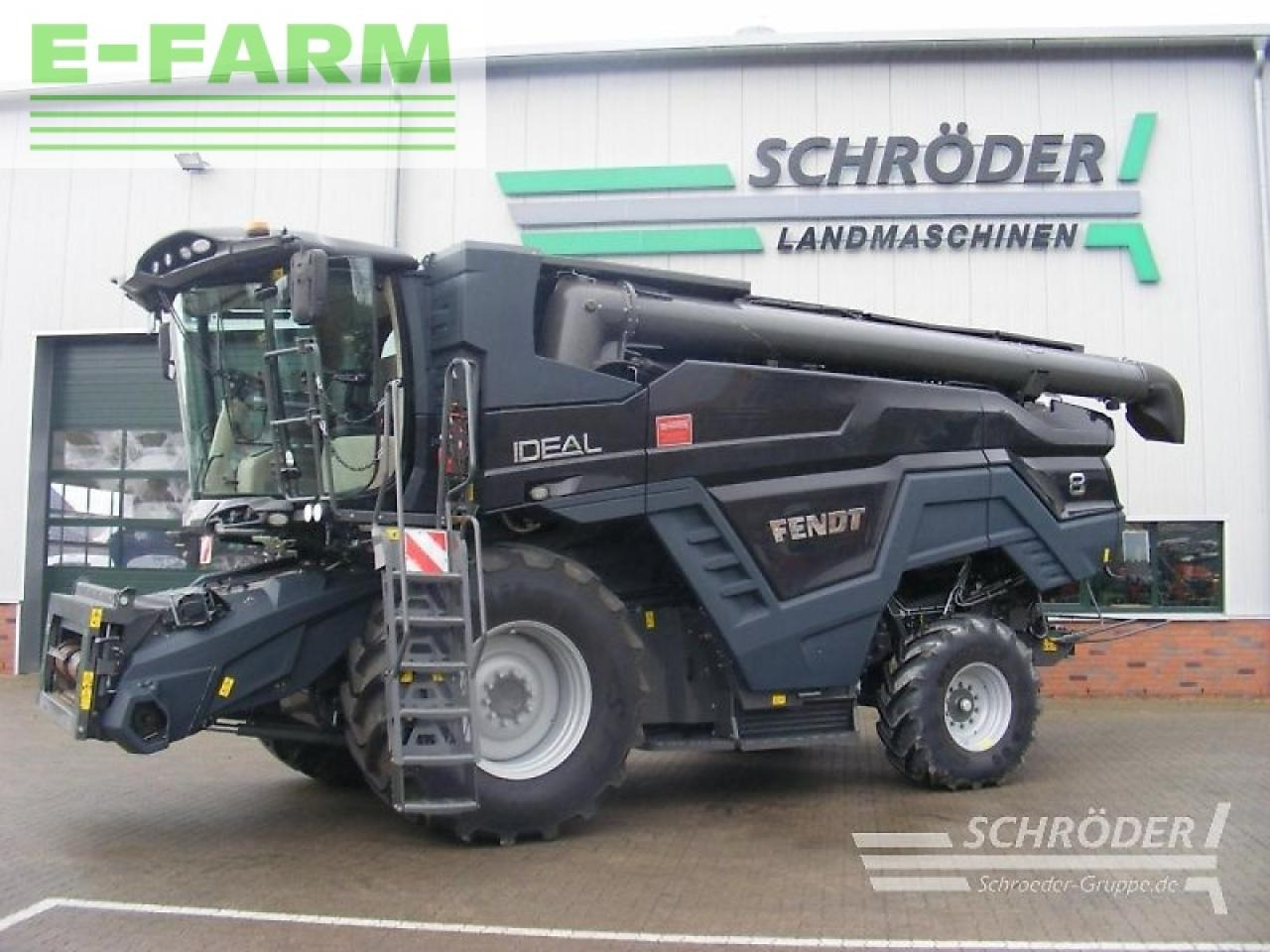 Fendt ideal 8 - Labības kombains: foto 1 Fendt ideal 8 - Labības kombains: foto 1