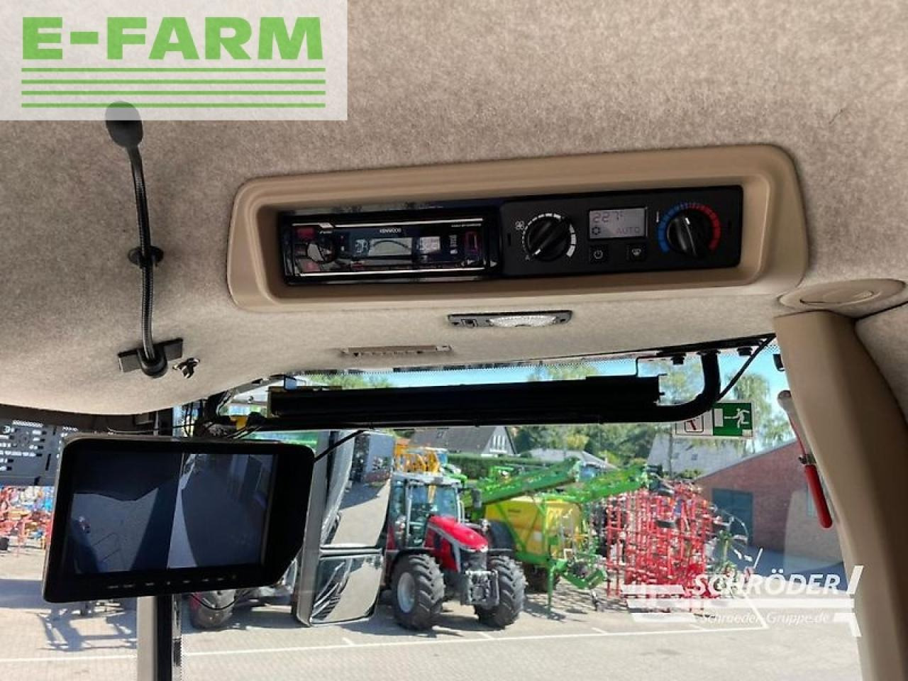 Labības kombains Fendt ideal 8 t: foto 7