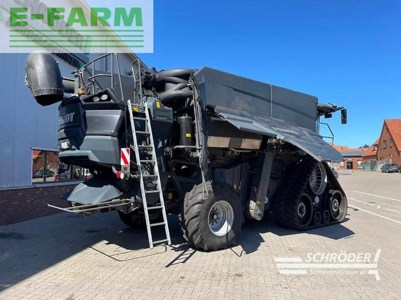 Labības kombains Fendt ideal 8 t: foto 10