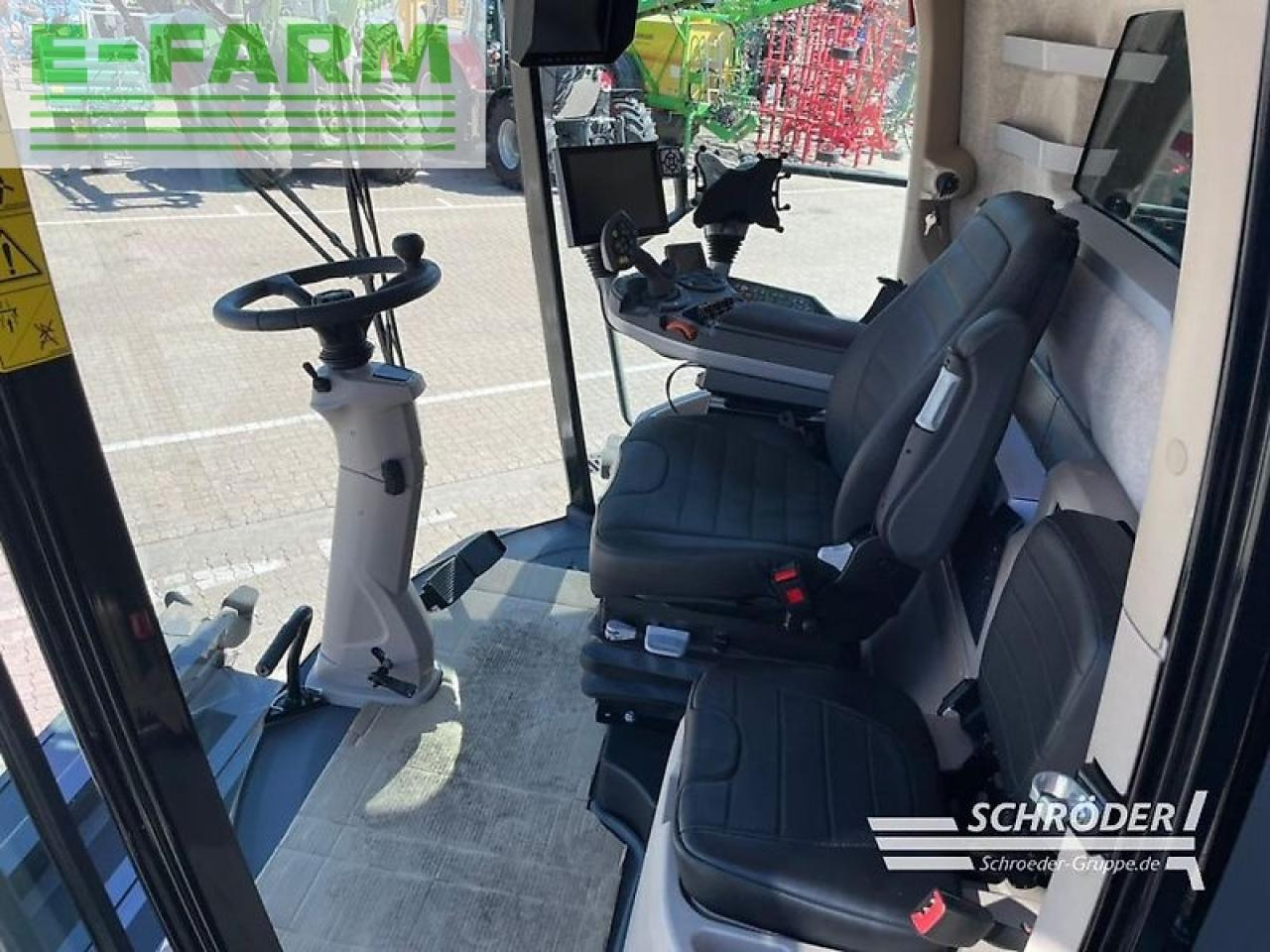 Labības kombains Fendt ideal 8 t: foto 9