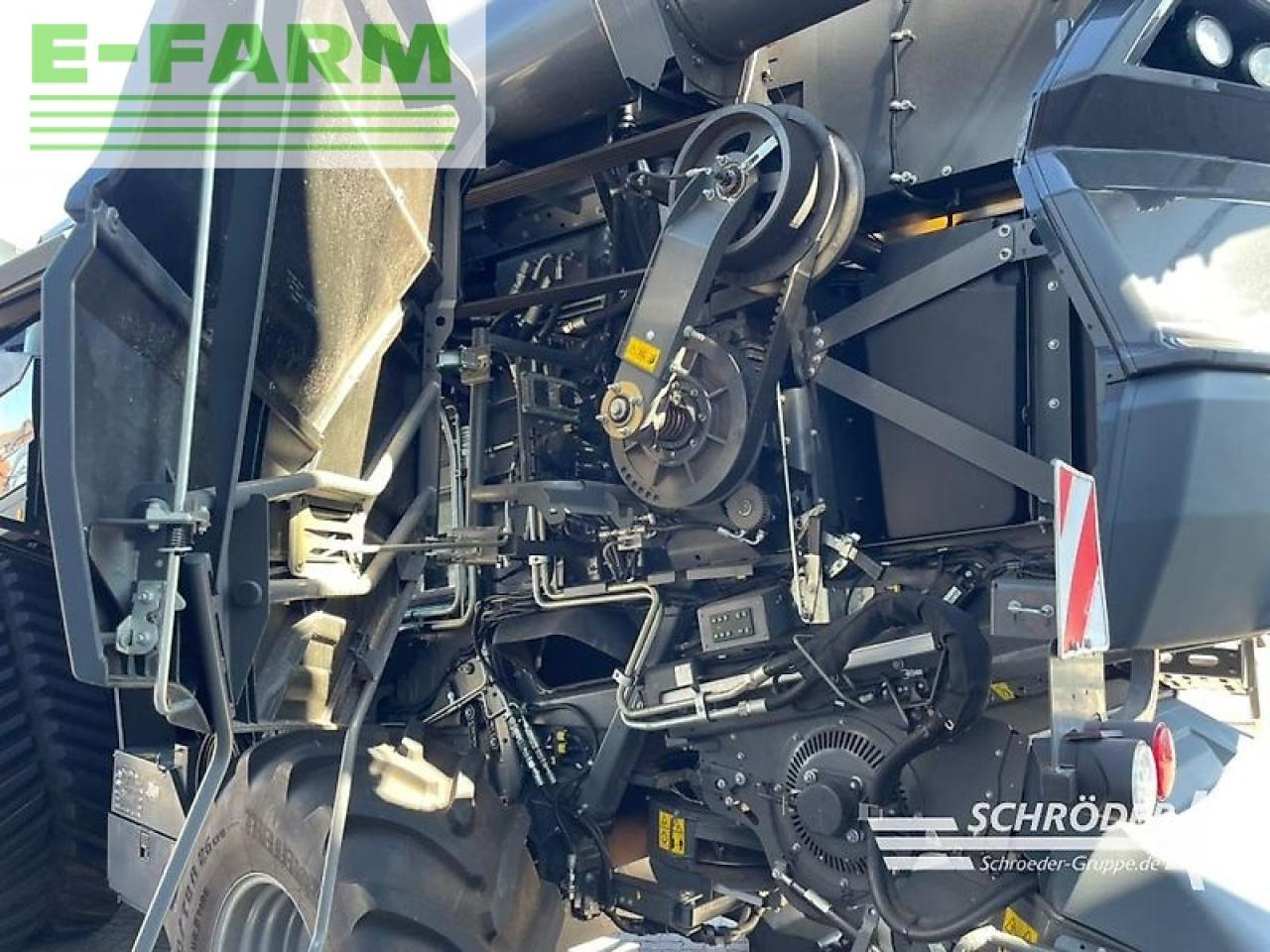 Labības kombains Fendt ideal 8 t: foto 12