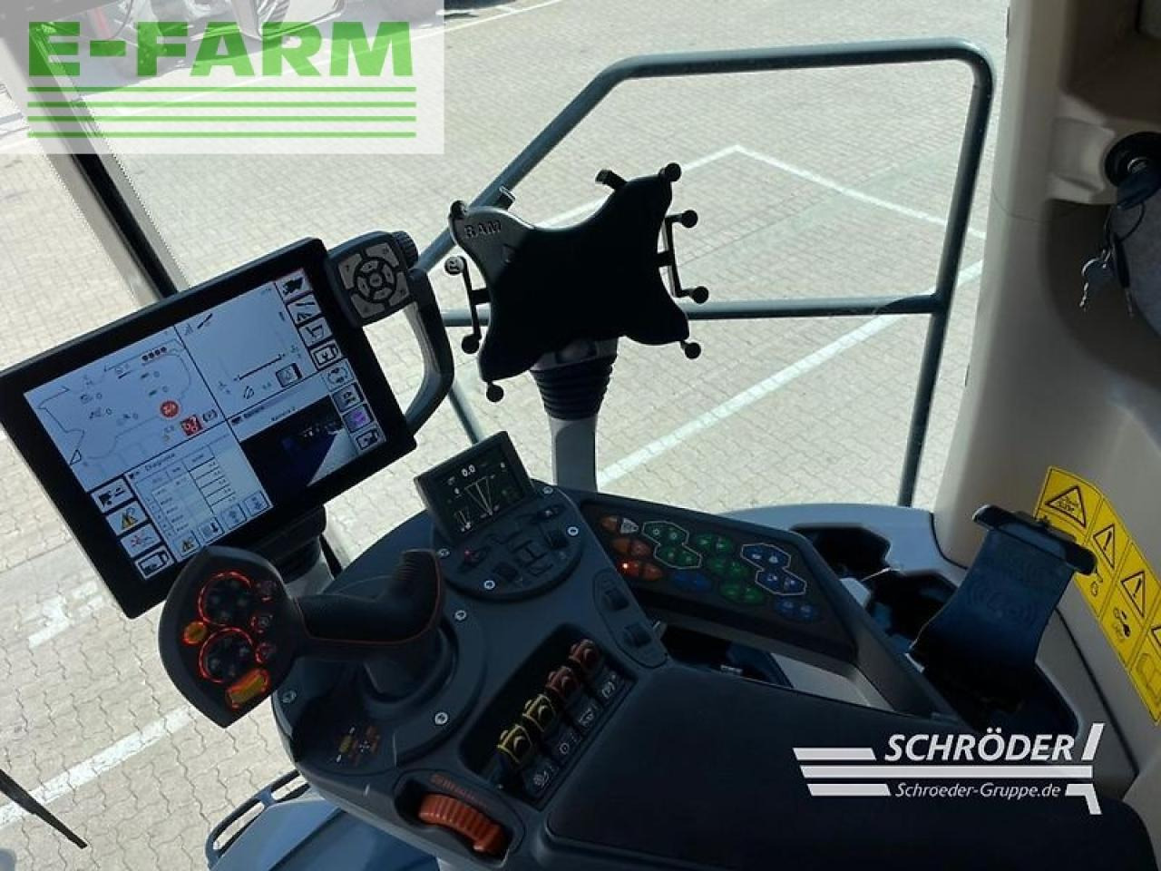 Labības kombains Fendt ideal 8 t: foto 6