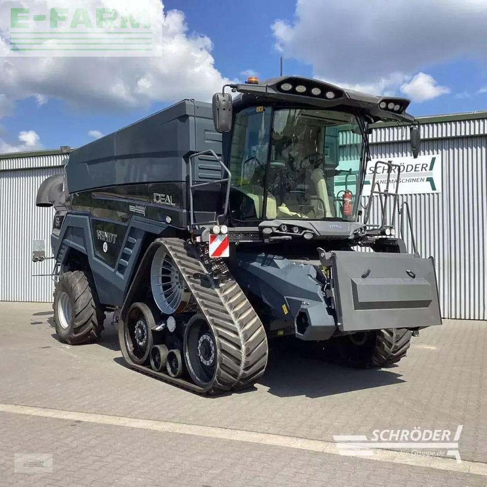Fendt ideal 8 t - Labības kombains: foto 1 Fendt ideal 8 t - Labības kombains: foto 1