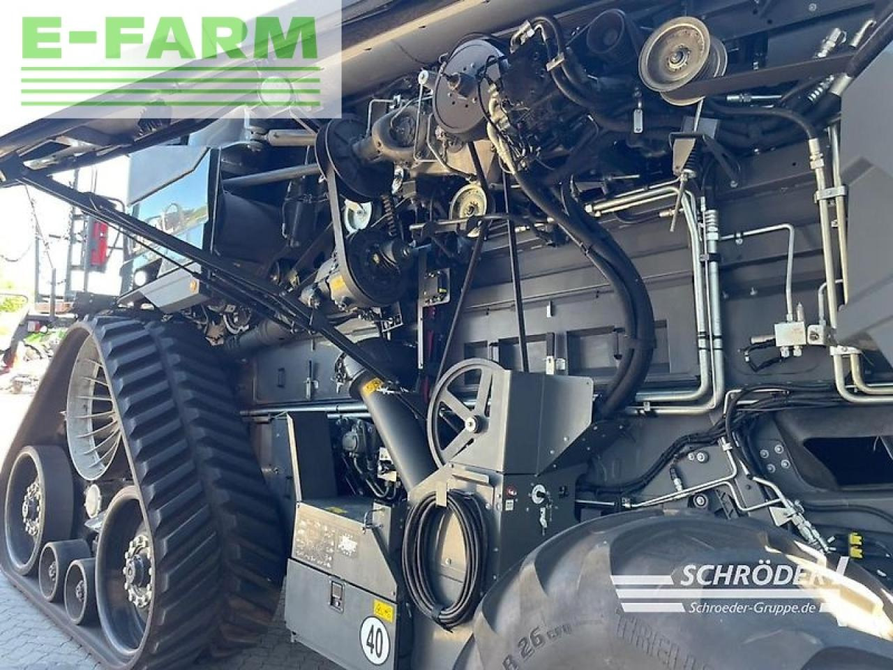 Labības kombains Fendt ideal 8 t: foto 13
