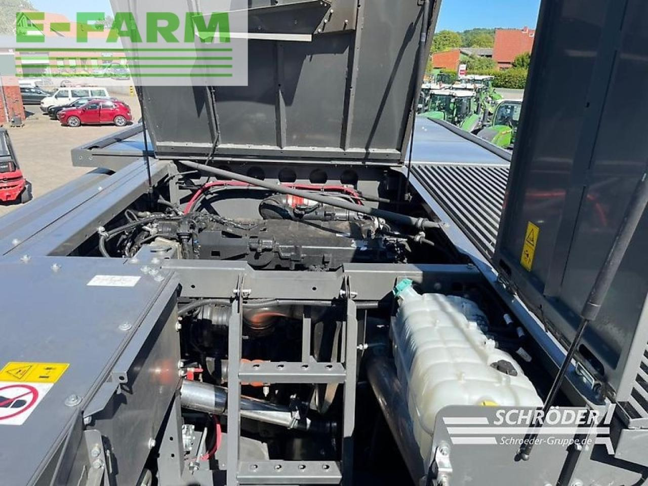Labības kombains Fendt ideal 8 t: foto 14